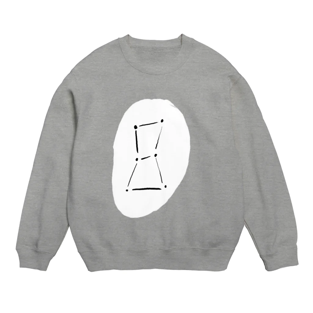 aki_ishibashiのオリオンを抱えて Crew Neck Sweatshirt