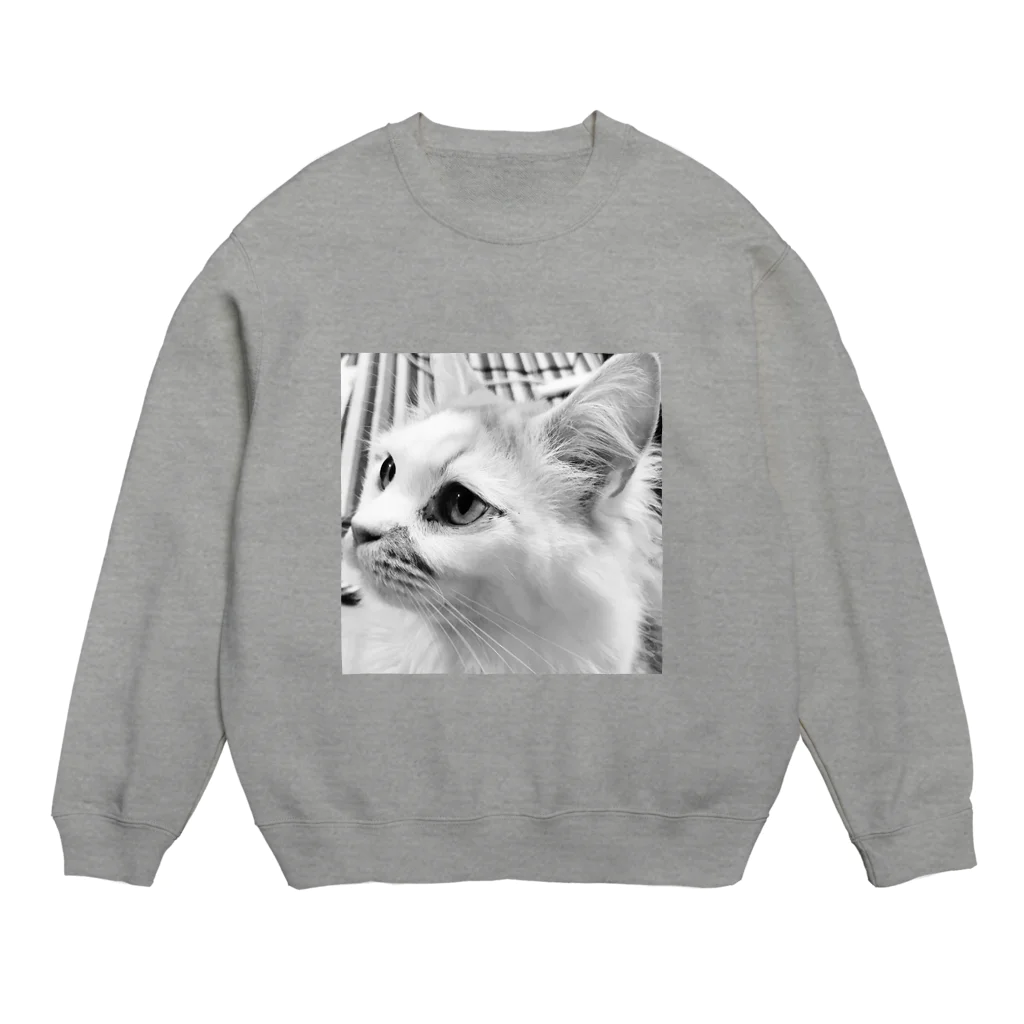 ゆかち's roomの凪ちゃんシリーズ1 Crew Neck Sweatshirt