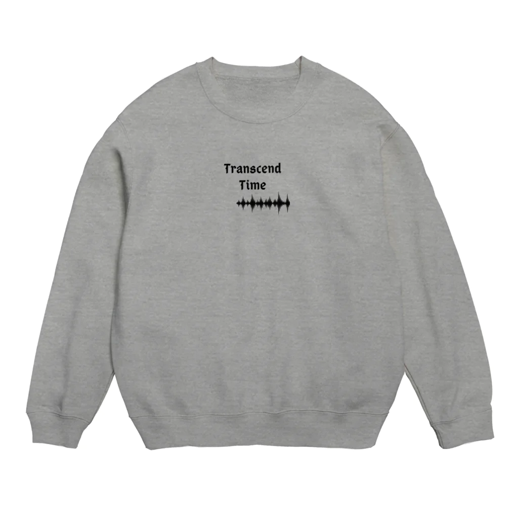 CHIBE86の「時を超える」 Crew Neck Sweatshirt