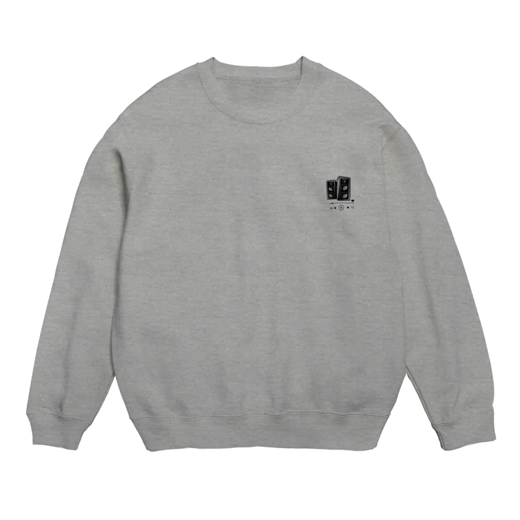 CHIBE86のスピーカー♡ Crew Neck Sweatshirt