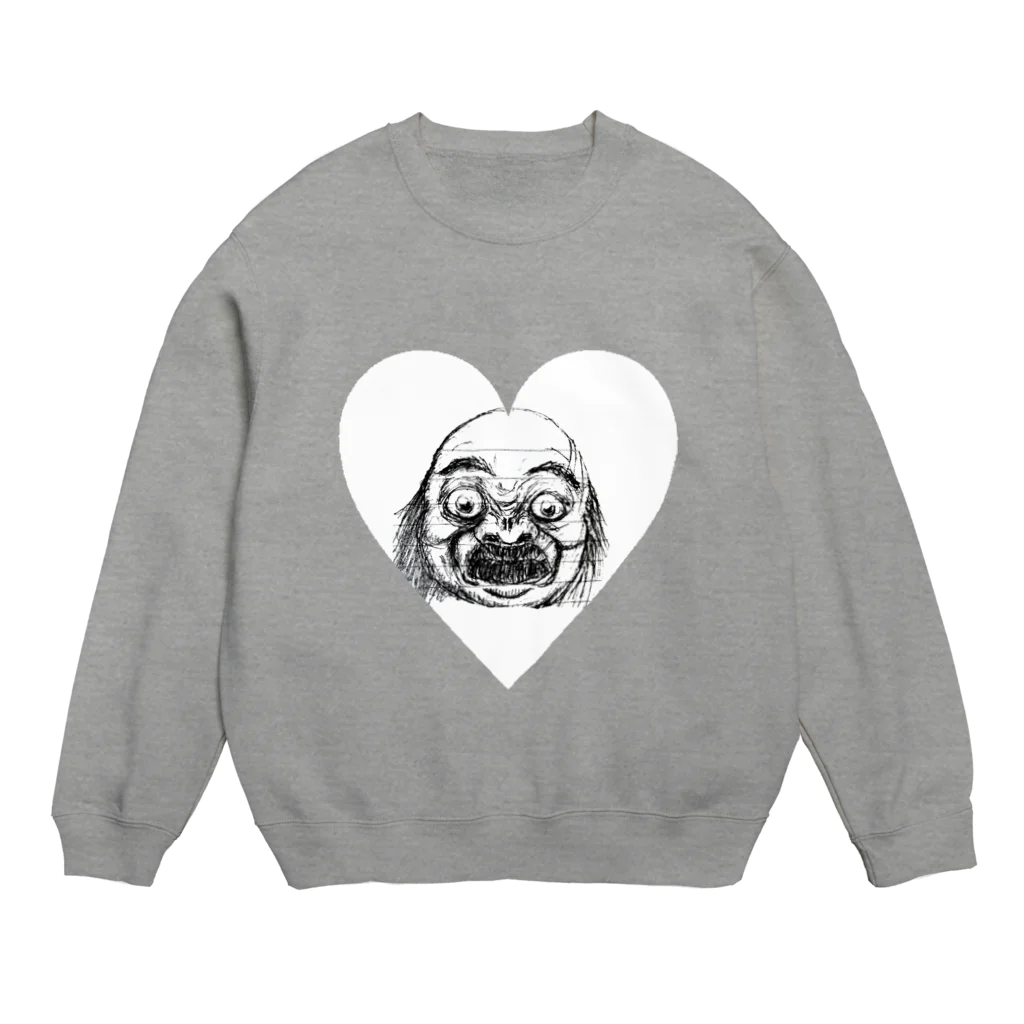 kmtk0721のんぴゅっ♡ Crew Neck Sweatshirt