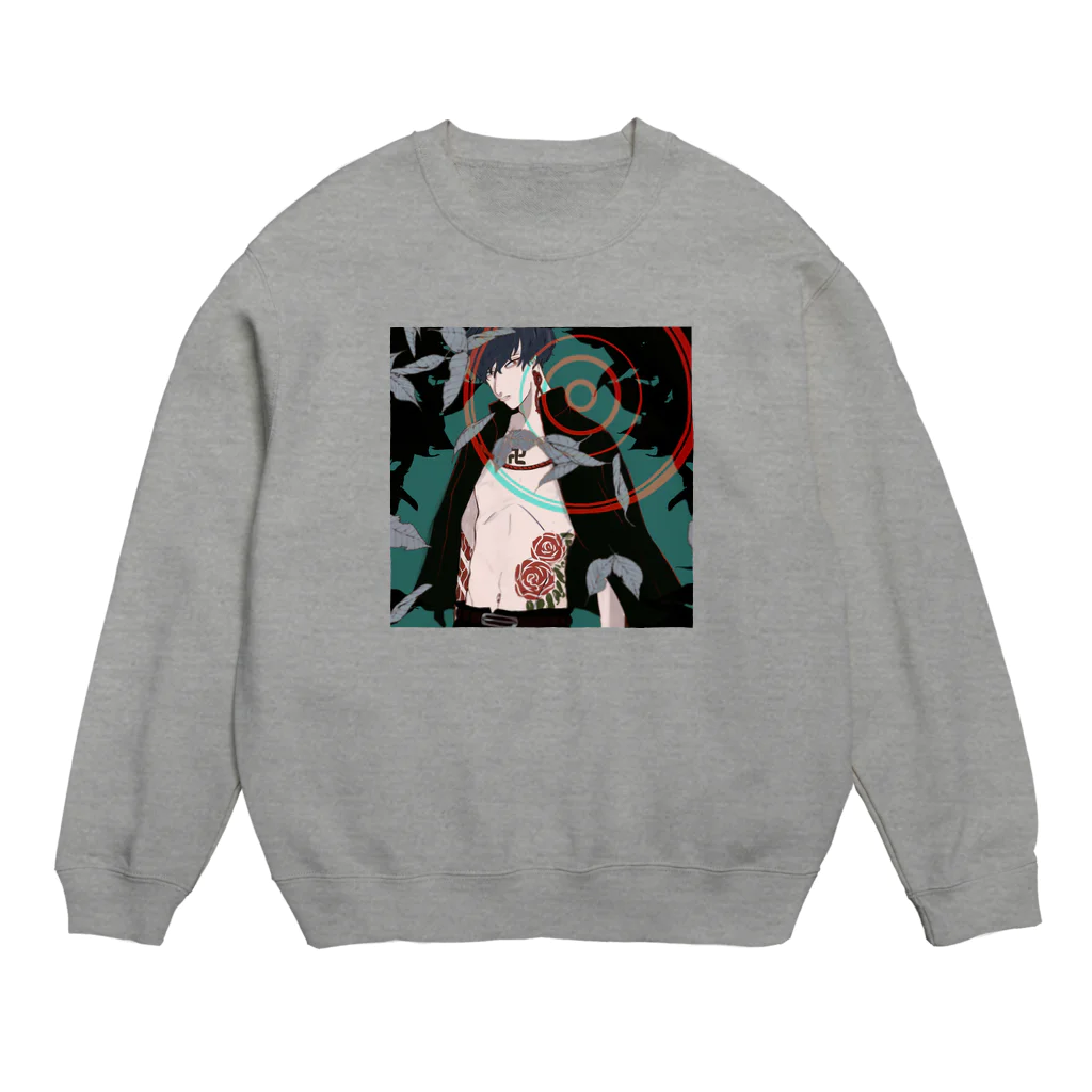 Scenarioの名無し Crew Neck Sweatshirt