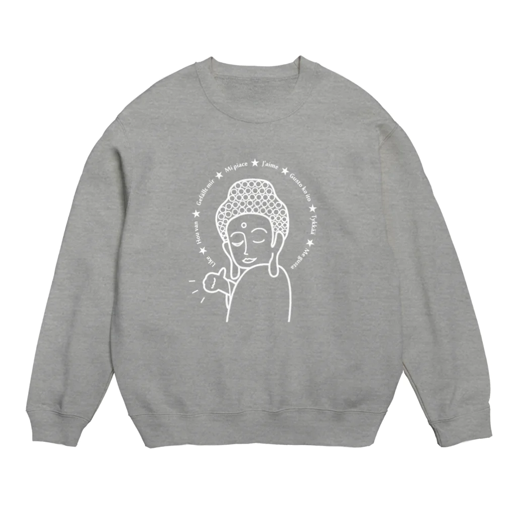 Bo tree teeのLike! Crew Neck Sweatshirt