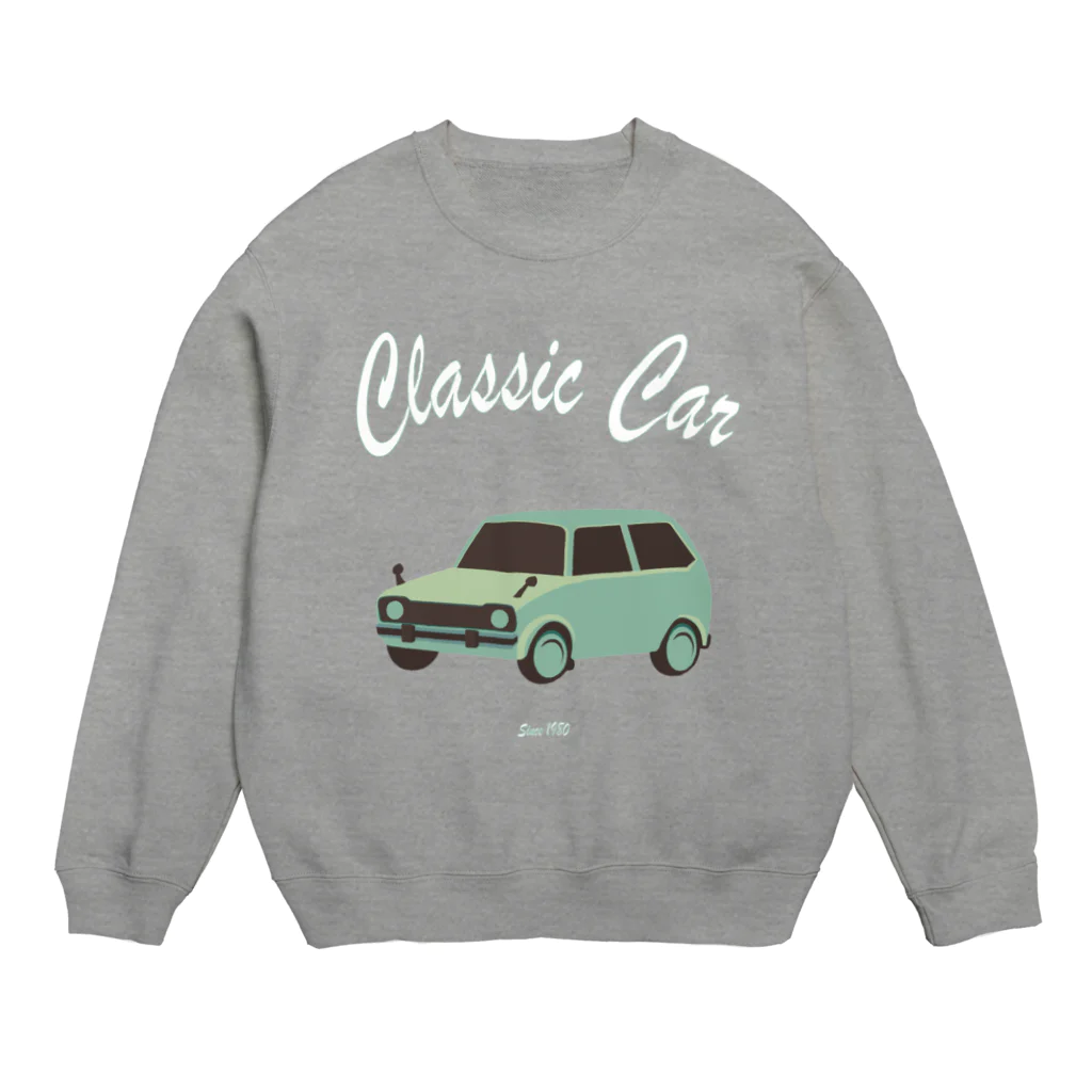 ナントカのClassic　Car スウェット