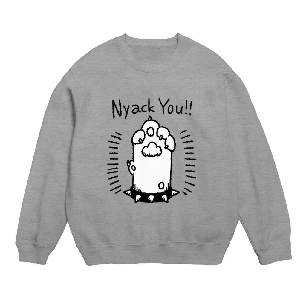 995(ｷｭｳｷｭｳｺﾞ)のNyackYou!! Crew Neck Sweatshirt