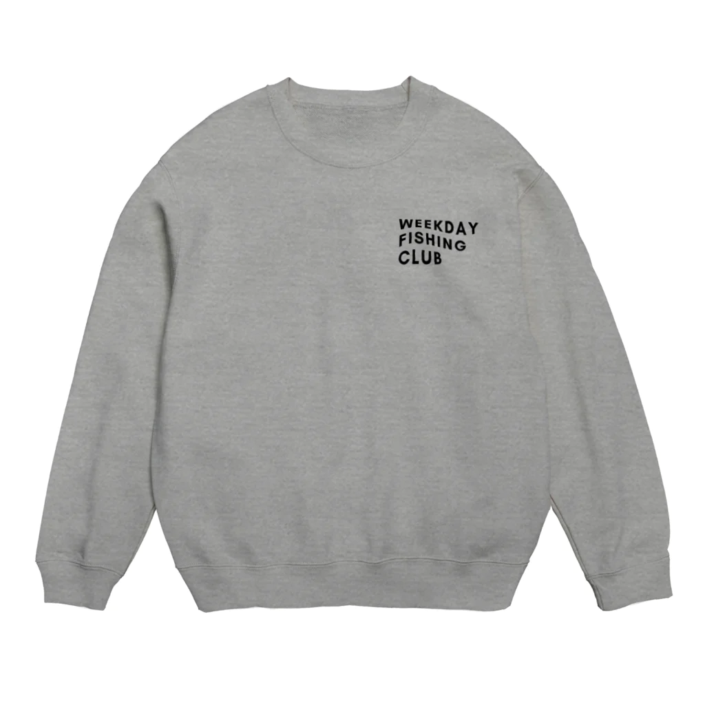 WEEKDAY FISHING CLUBのWEEKDAY FISHING CLUBスウェット  Crew Neck Sweatshirt