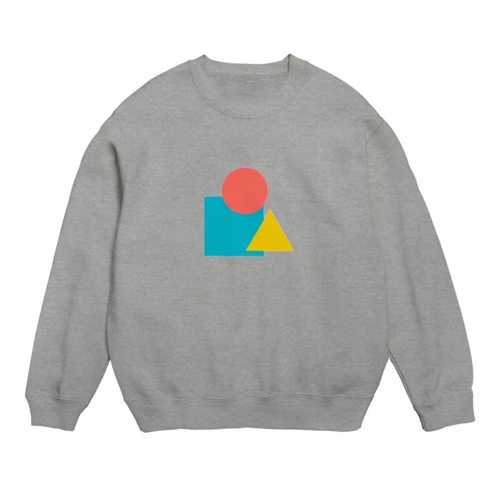 HANAMARUのマルサンカクシカク Crew Neck Sweatshirt