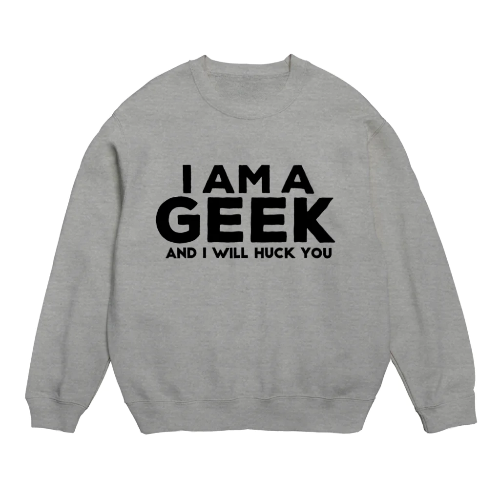 kanokoのI AM A GEEK スウェット