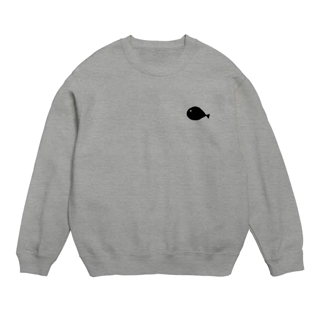 しろポン酢のおさかな Crew Neck Sweatshirt