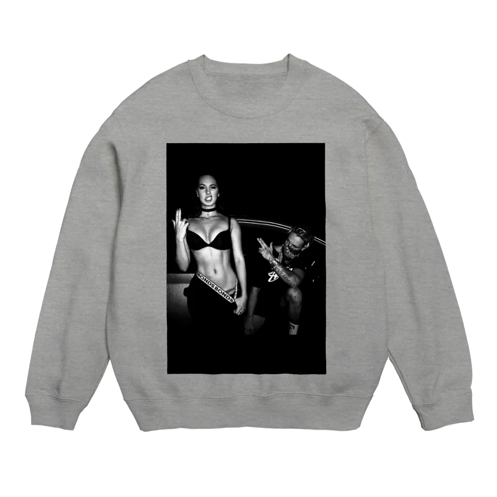 pea7tsのストリートグッズ Crew Neck Sweatshirt