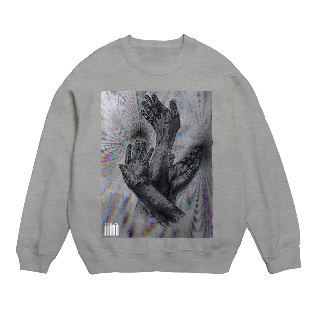 EMPTYの心情 Crew Neck Sweatshirt