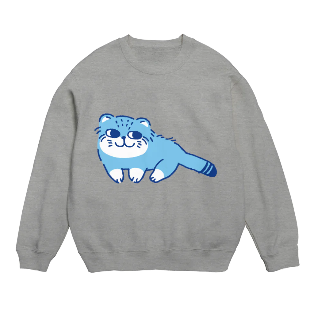 このえのマヌルネコ Crew Neck Sweatshirt