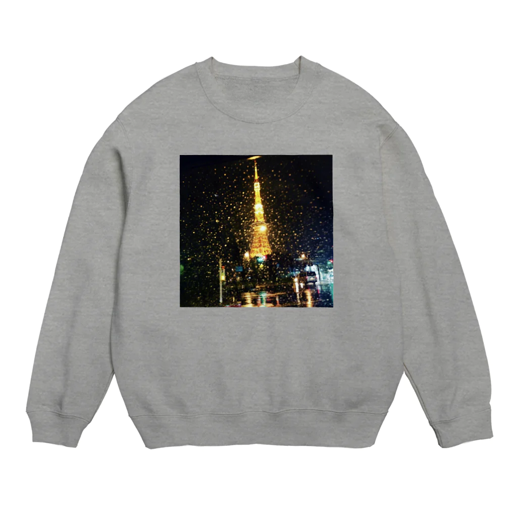 ARのtokyotawer Crew Neck Sweatshirt