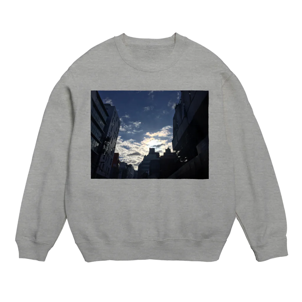 ヨリミチの東京 #2 Crew Neck Sweatshirt