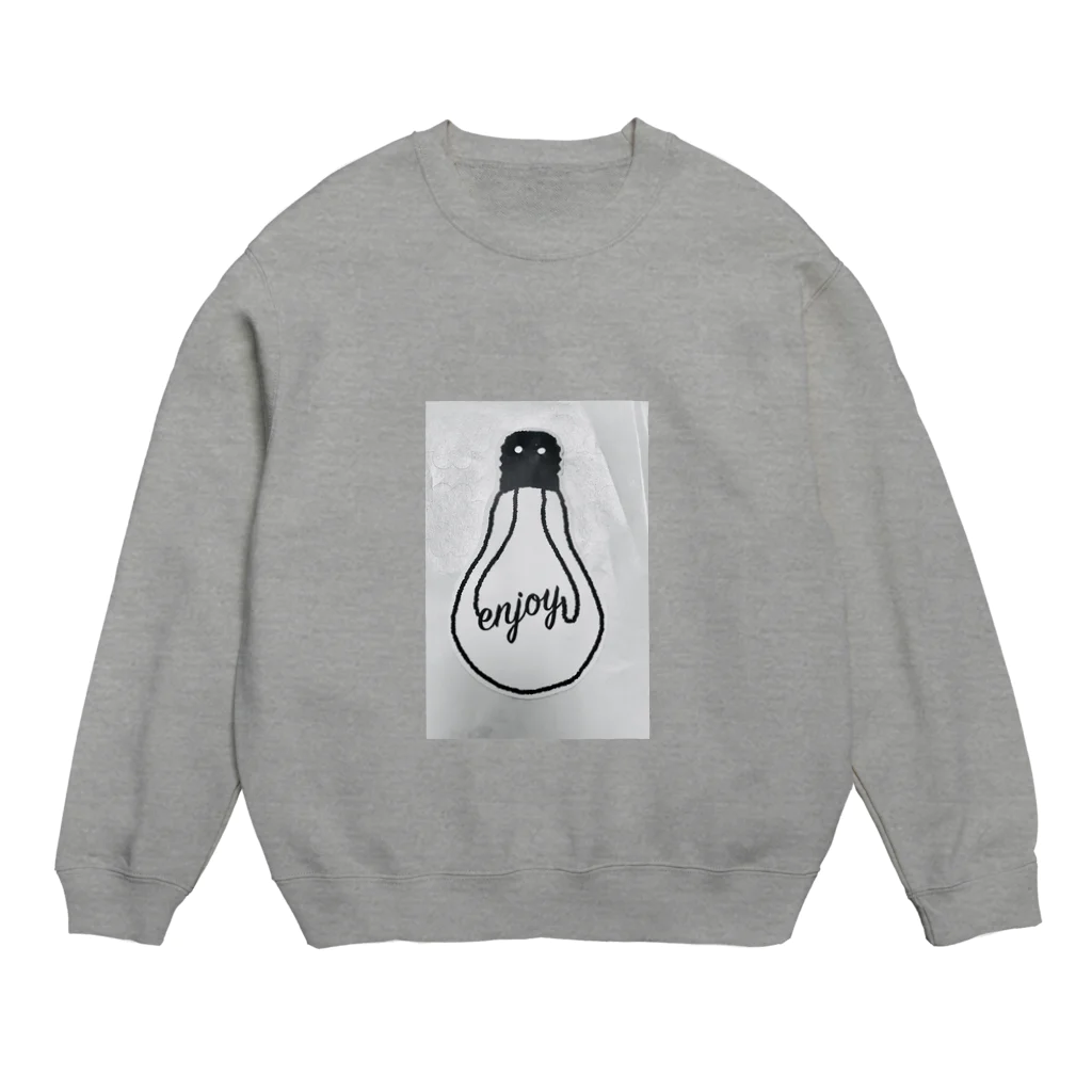 Ｓakuraroomのエンジョイ。 Crew Neck Sweatshirt