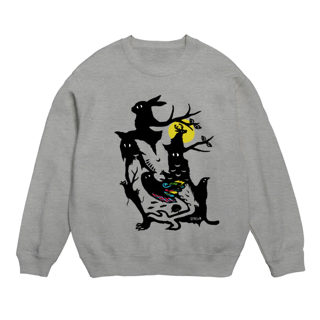 深夜6時のIKIMONO Crew Neck Sweatshirt