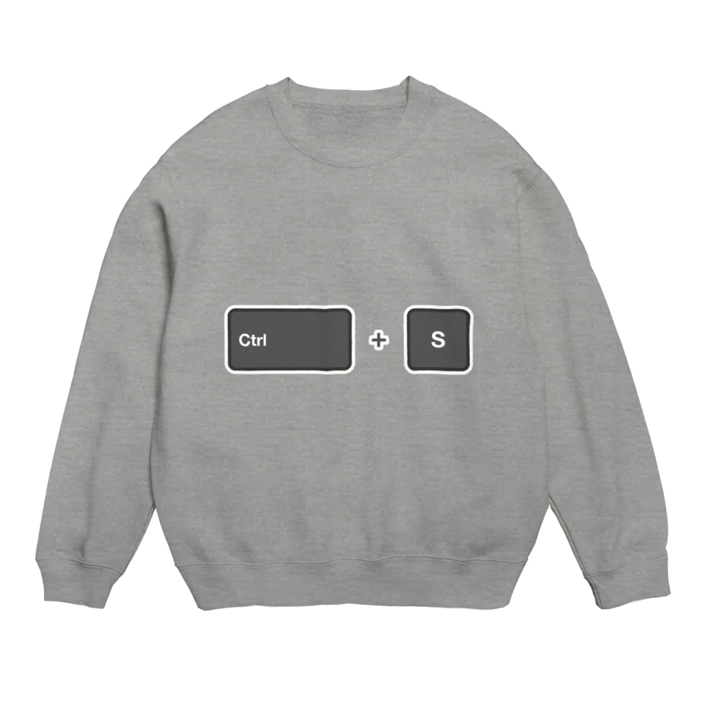 ヤイルデザインのControl + S Crew Neck Sweatshirt