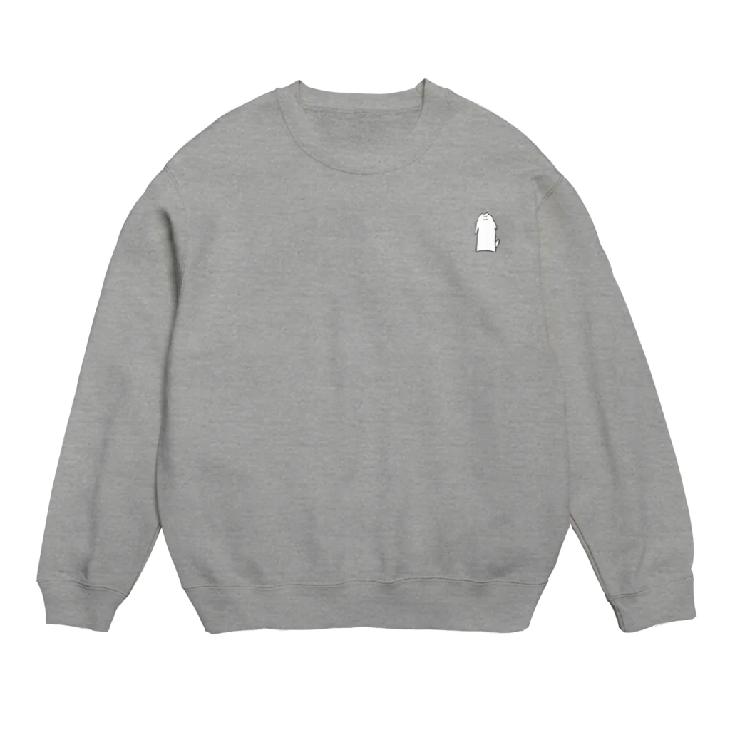 hijosyokuのいあつするねこ Crew Neck Sweatshirt