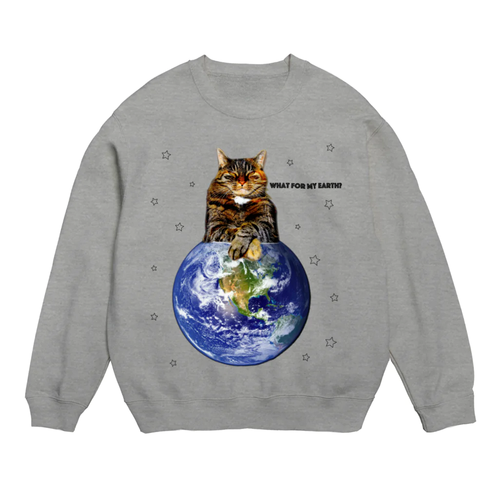 MEOW GALAXYのmy earth スウェット