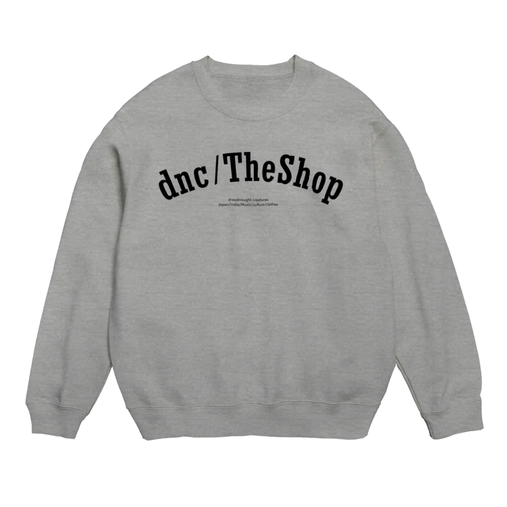 dnc_TheShopのbasic series BK スウェット