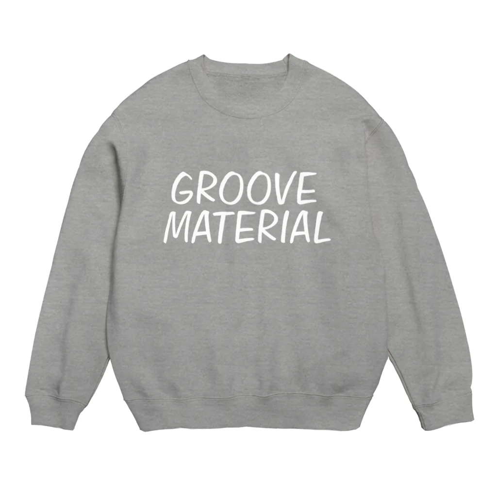 よ、お見事！のGROOVE MATERIAL Crew Neck Sweatshirt