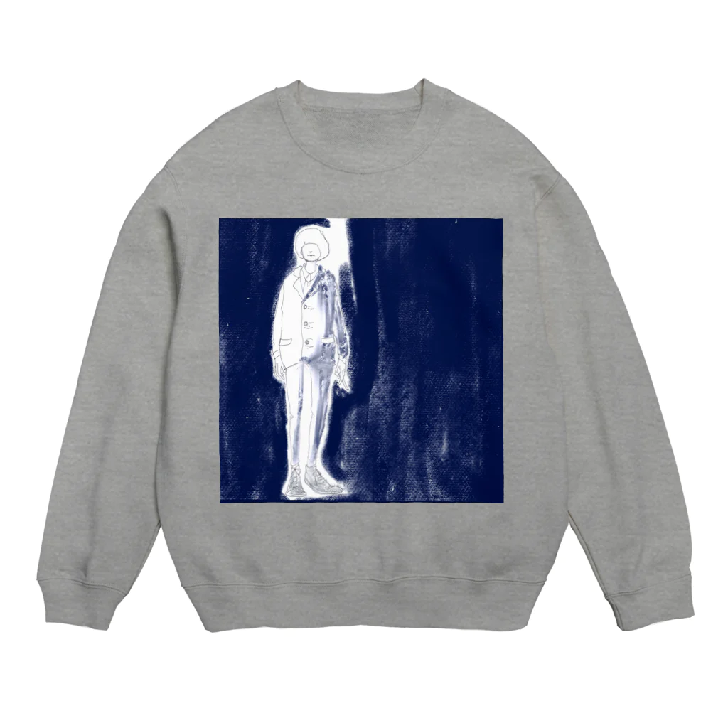 COOPERの60s Crew Neck Sweatshirt