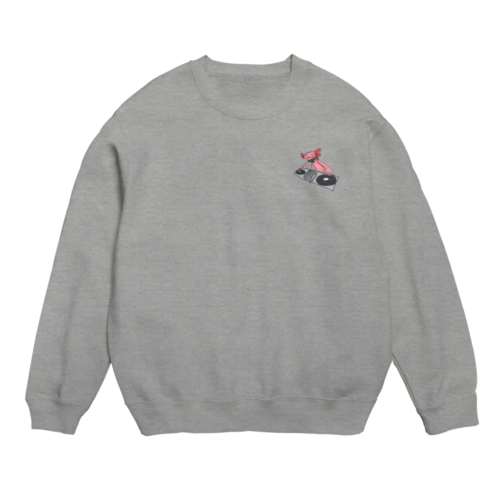 na7のdj upa-young Crew Neck Sweatshirt