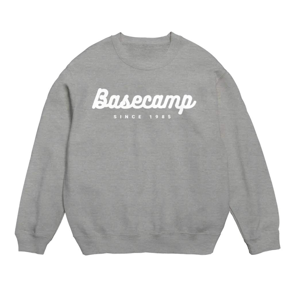 BASE-CAMPのBASE CAMP 02 WHITE Crew Neck Sweatshirt