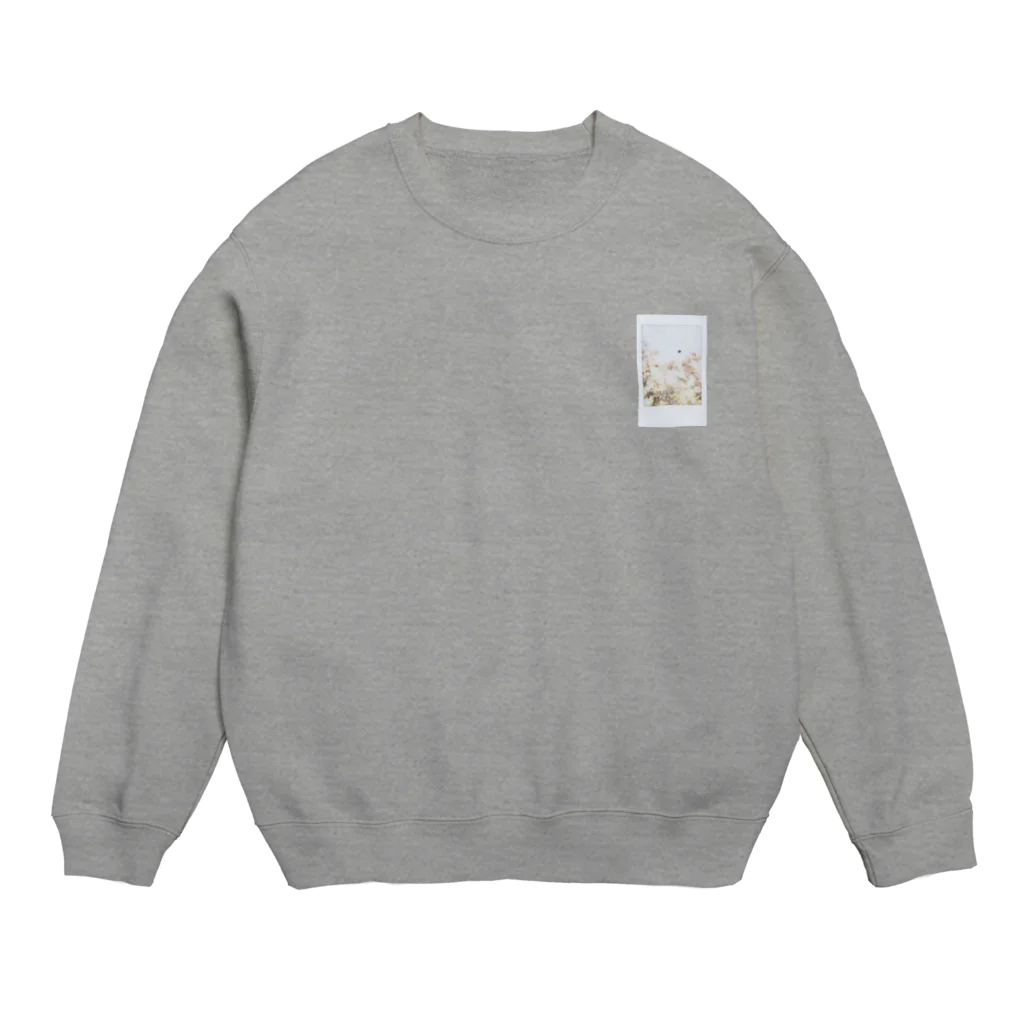 pikshmiの二重露光のポラロイド01 Crew Neck Sweatshirt