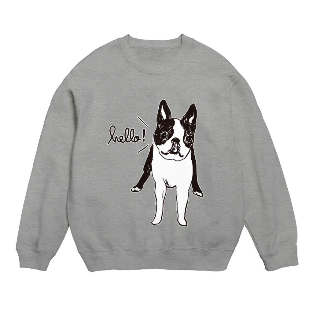 parkmansionのrin01w Crew Neck Sweatshirt