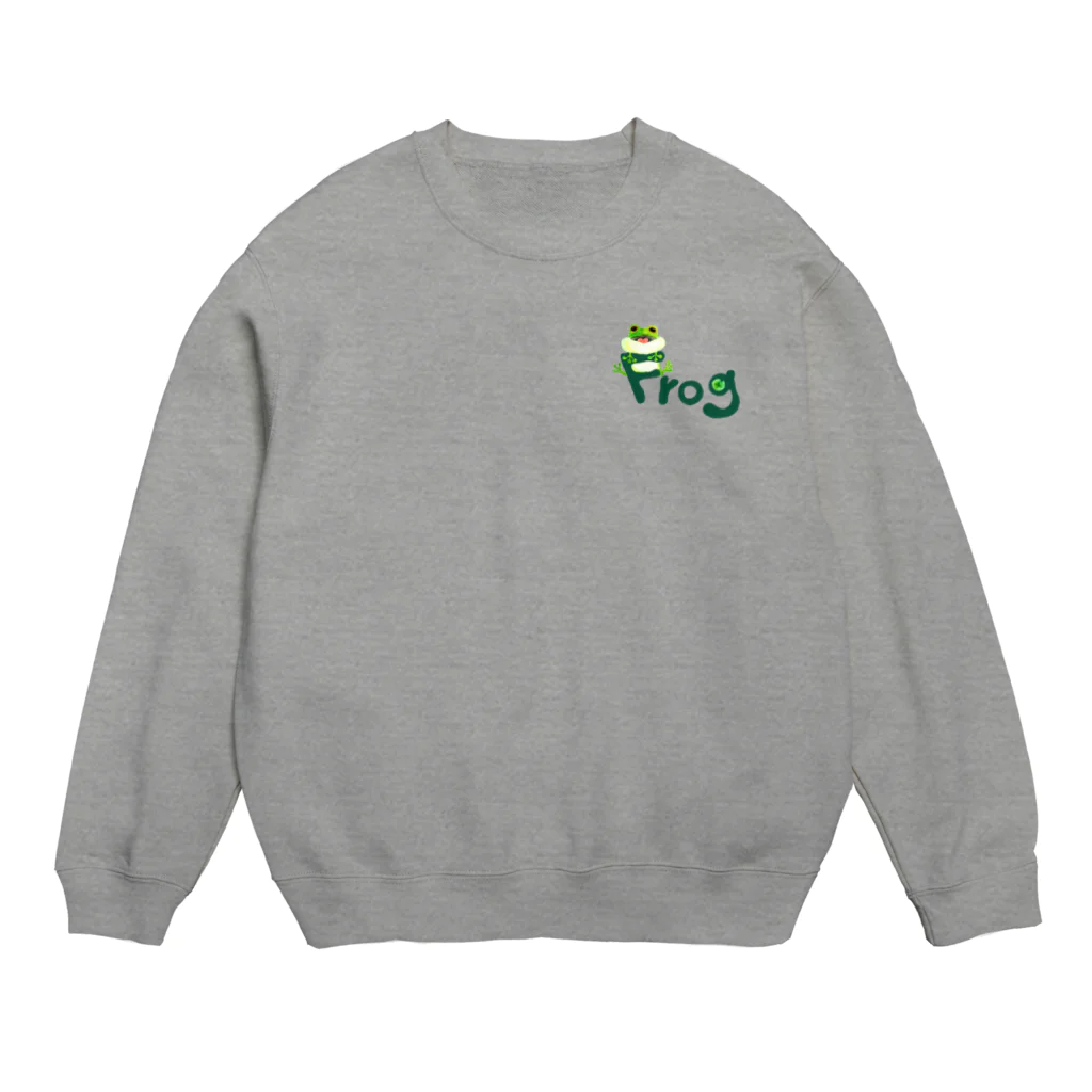 KOKaKのFrog Crew Neck Sweatshirt