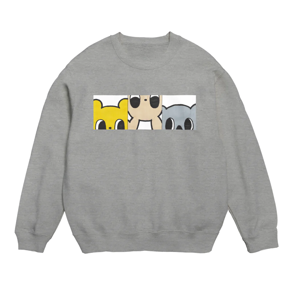 ココロスキップのみんないっしょ Crew Neck Sweatshirt