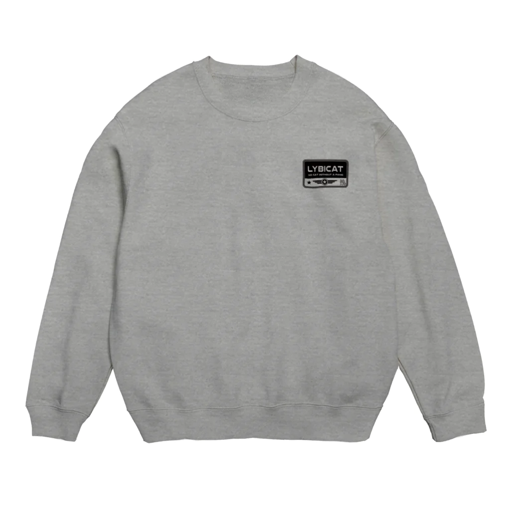 LYBICATのLYBICATエンブレム　レクタングル Crew Neck Sweatshirt