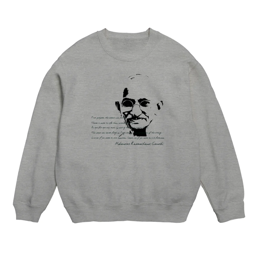 JOKERS FACTORYのGANDHI Crew Neck Sweatshirt