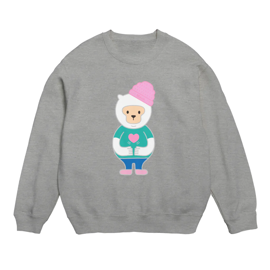 Maco's Gallery Shopの優しさバイブレーション Vo.1 Crew Neck Sweatshirt