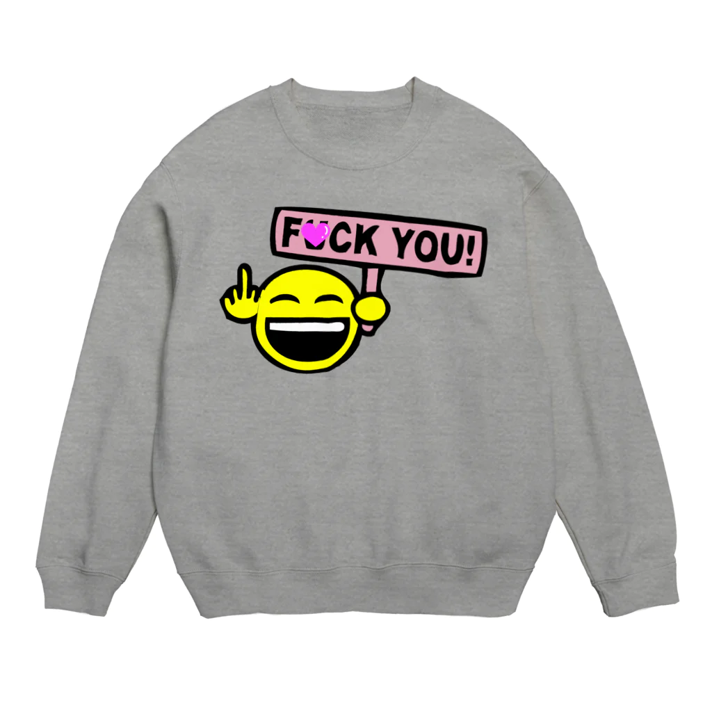 JOKERS FACTORYのF●CK YOU Crew Neck Sweatshirt