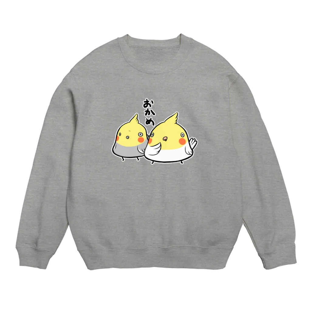 ゴロンゴのオカメインコズ Crew Neck Sweatshirt