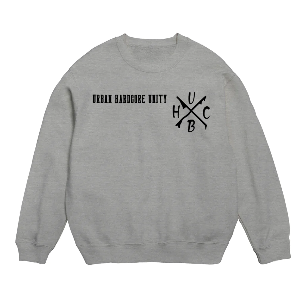 hardcoreworksのURBAN HARDCORE UNITY Crew Neck Sweatshirt