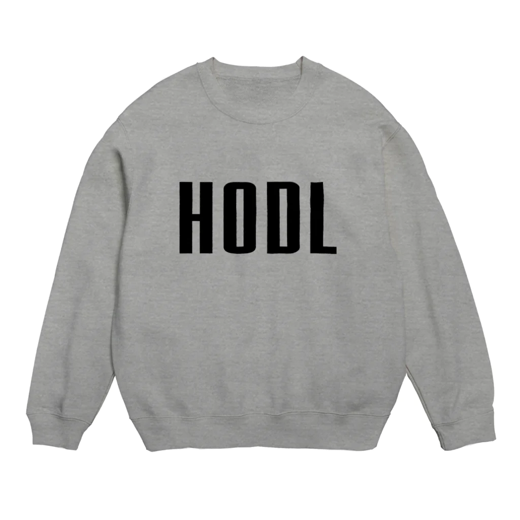 【仮想通貨】ADKグッズ専門店 のHODL Crew Neck Sweatshirt