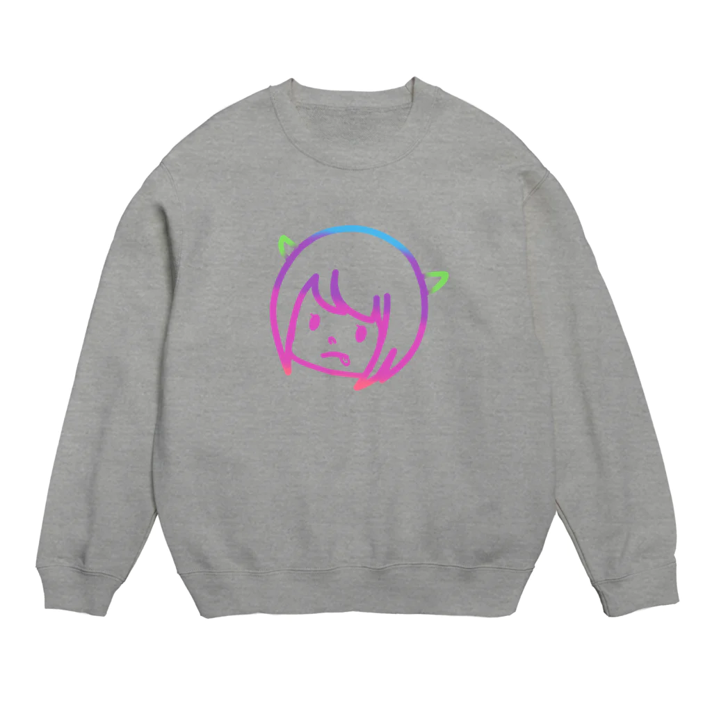 HAPPY MILK MARKETのPEROTTO DEVIL Crew Neck Sweatshirt