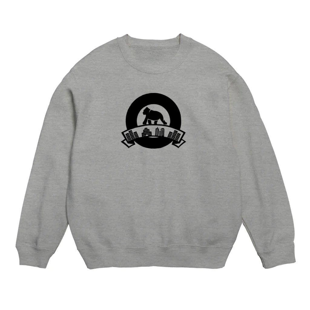 ツイッターインベストメントアパレル事業部の公式ロゴ Crew Neck Sweatshirt