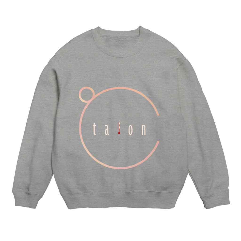 Utaco. Official SUZURI Shopの℃-taion- Crew Neck Sweatshirt