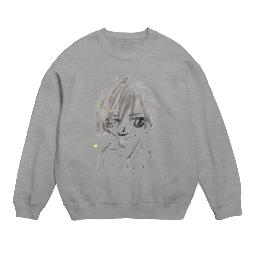 1990 shopの【sold】寝る前 Crew Neck Sweatshirt