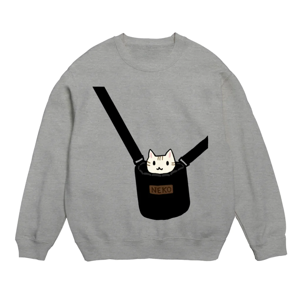 すとろべりーガムFactoryの猫専用バッグ Crew Neck Sweatshirt