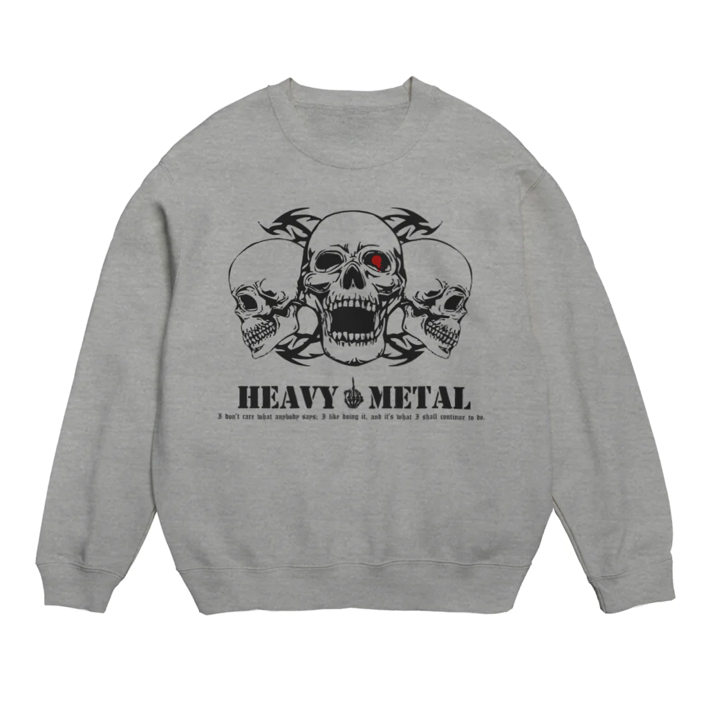 JOKERS FACTORYのHEAVY METAL Crew Neck Sweatshirt