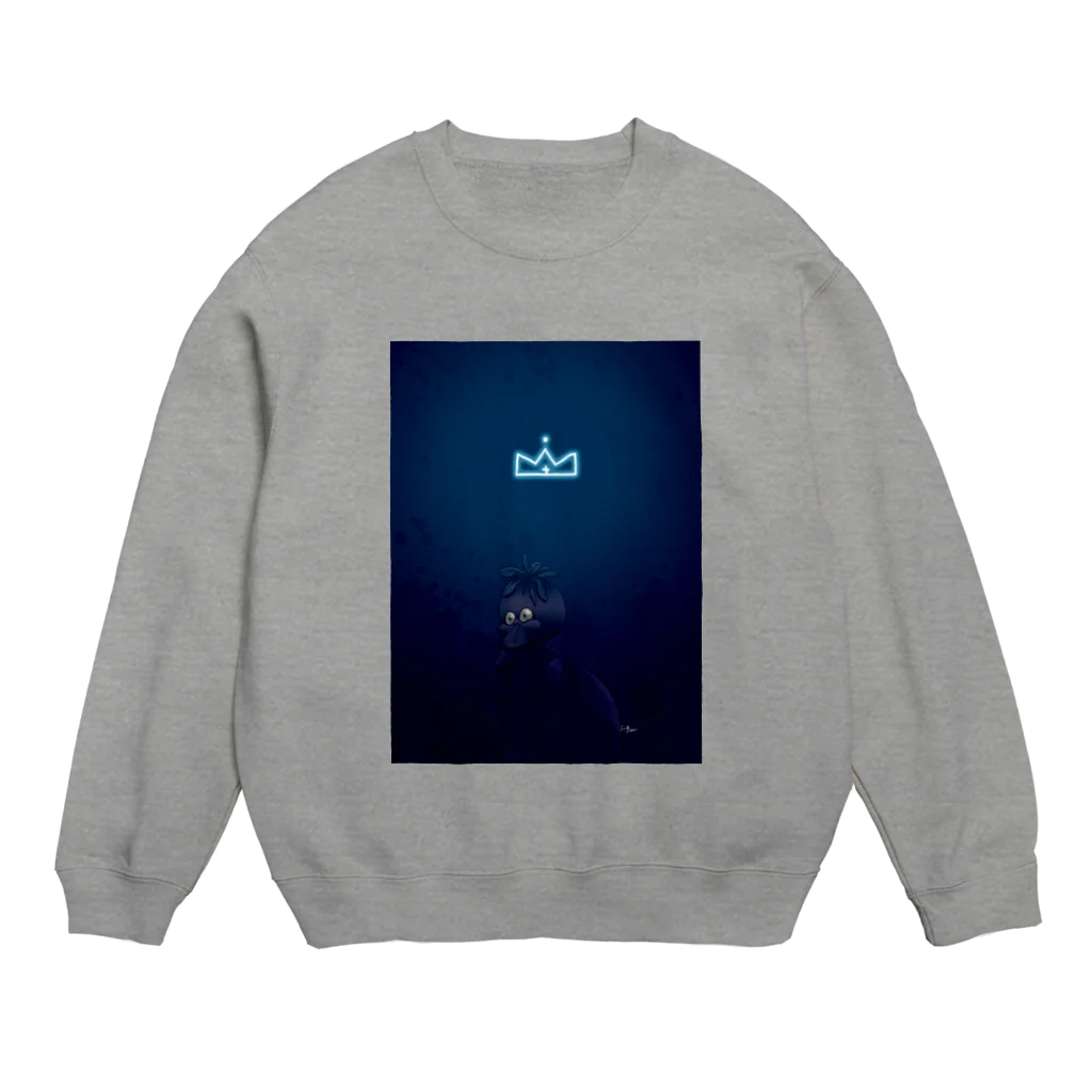 エンドーハイロウ (イラストレーター)のKING ダックガイ Crew Neck Sweatshirt