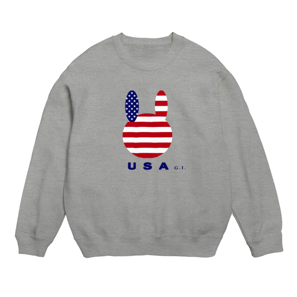 shechewsのUSA.G.I. Crew Neck Sweatshirt