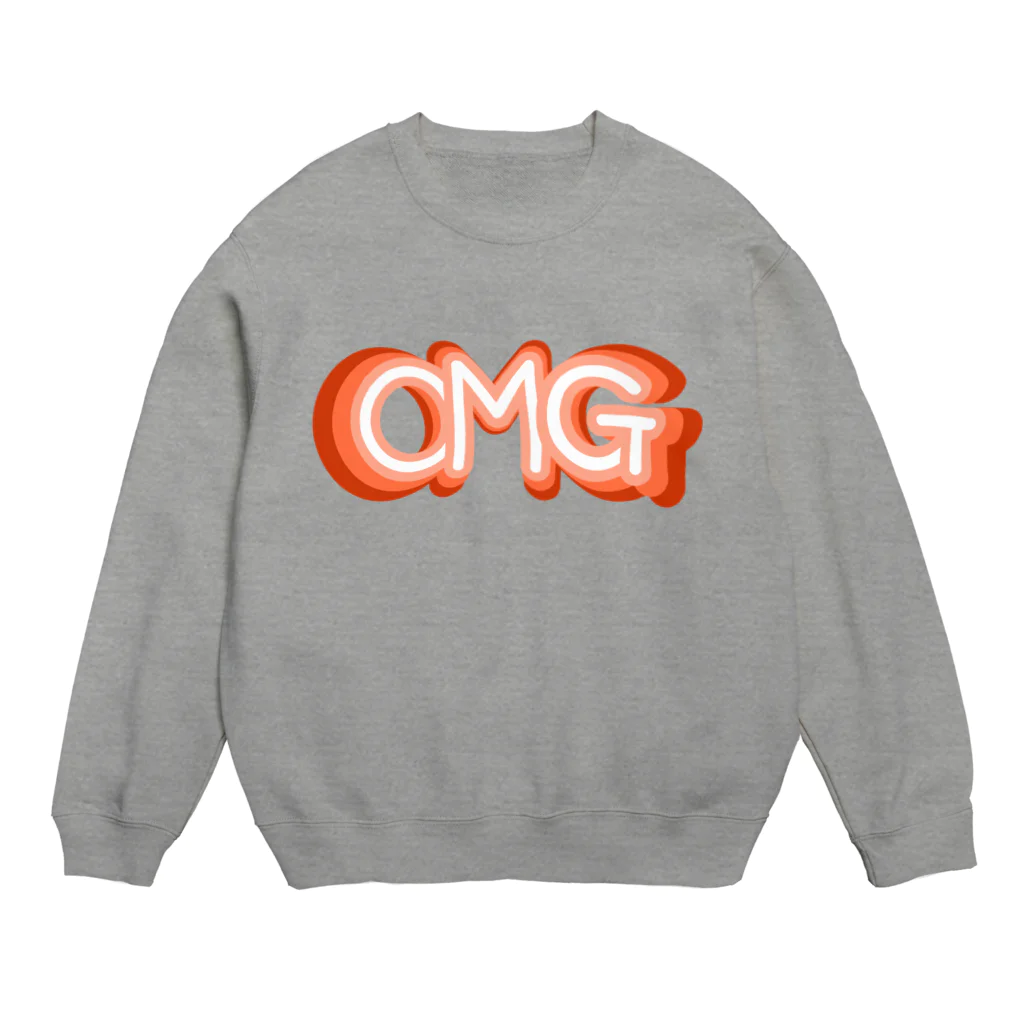 electronicatの　 OH MY GOD Crew Neck Sweatshirt