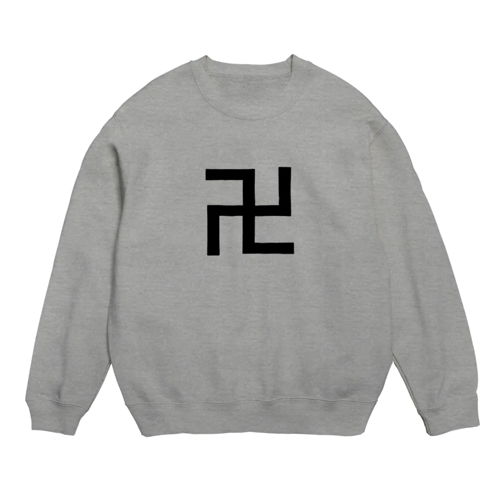 ヒガンバナの卍 Crew Neck Sweatshirt