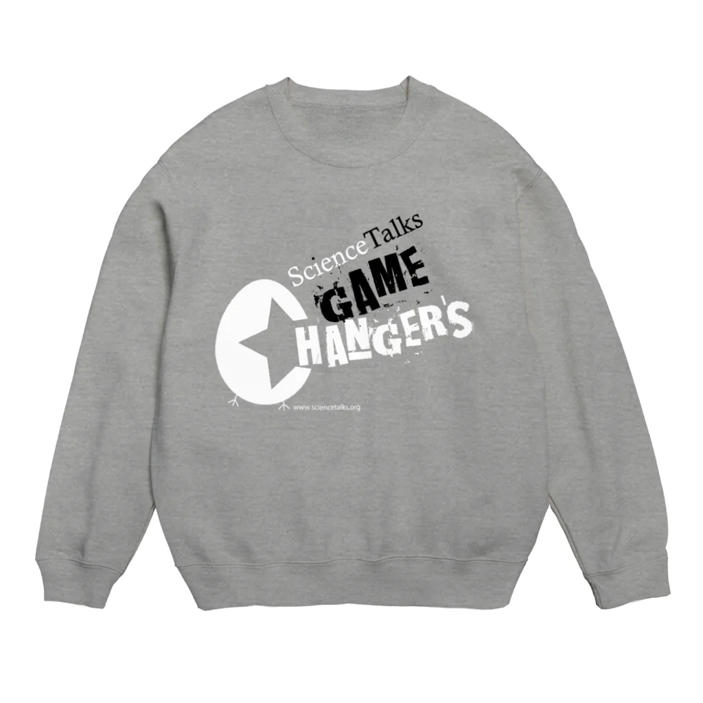 サイエンストークスのサイエンス・ゲームチェンジャーズ Crew Neck Sweatshirt